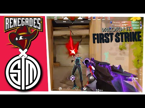 TSM vs RENEGADES ALL MAPS HIGHLIGHTS! First Strike North America - NSG Tournament - Qualifier