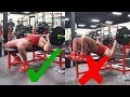 HOW NOT TO BENCH PRESS!