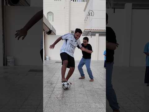 من الفائز في التحدي ؟ #ريال_مدريد #برشلونة #foryou #realmadrid⁩