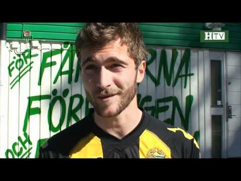 HTV: Christophe Lallet testar nya bortastället - och snackar premiär