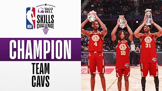 All Star Weekend - Darius Garland - Evan Mobley - Jarrett Allen - Cleveland Cavaliers