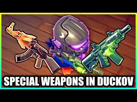 How to Get Special Guns in Escape from Duckov