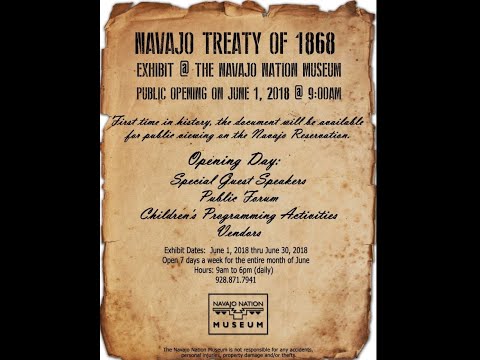 The Role of Law in the Navajo Nation Since the Treaty of 1868
