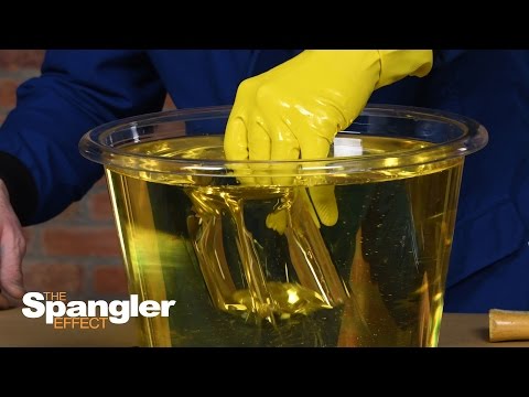 Amazing Way to Repair Broken Glass - Incredible Science ...