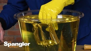 Amazing Way to Repair Broken Glass - Incredible Science Trick