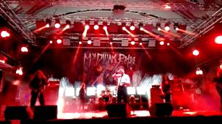 My Dying Bride - Like a Perpetual Funeral live, 15.07.2017, Bolków, Castle Party
