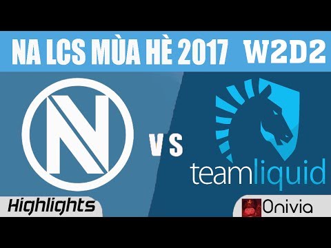 NV vs TL Highlights Game 1 NA LCS Summer 2017 EnvyUs vs Team Liquid G1