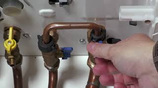 Ideal Boilers - Top Tip Video - How to refill the boiler