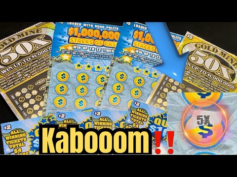 🎉Random scratch offs session🚨