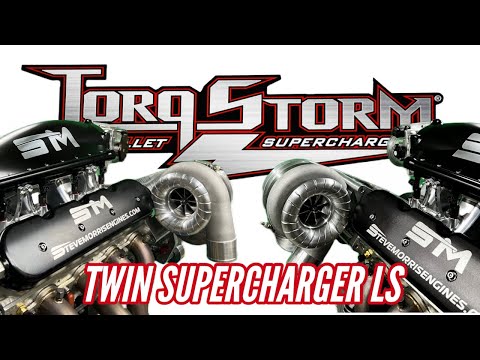 BIG POWER With Twin Superchargers on a 427 LS