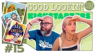 Good Lookin' Kickstarters (#15) | Becca Scott and Ruel Gaviola's Best Board Games on Kickstarter
