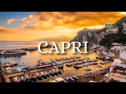 Capri 4K - Relaxation Film with Calm Music | 4k Relaxation Film