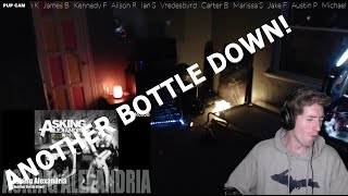 Chris REACTS to Asking Alexandria - Another Bottle Down