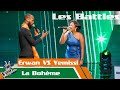 Erwan VS Yemissi - La Bohème | Les Battles | The Voice Afrique Francophone CIV