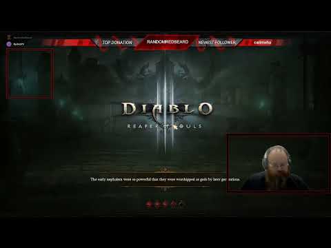 Diablo 3 - GR50 Duos, S26, Inna Monk (Para 528) & Demon Hunter (Para 712)