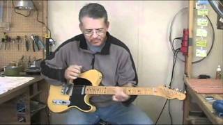 Video thumbnail for Fender Mini-Deluxe by Kimsey Lutherie