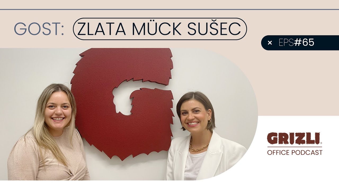 Grizli office podcast #65 - Zlata Mück Sušec, ljuti me što više nema javnih audicija