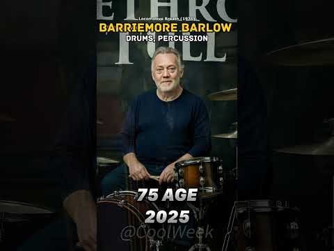 Jethro Tull THEN VS NOW - "Locomotive Breath (1971)" transformation