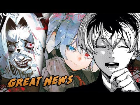 Tokyo Ghoul:re Anime Getting 24 Episodes