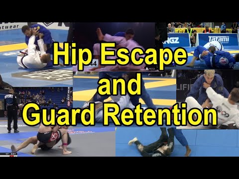 Why the hip escape is good for guard retention