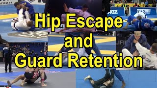 Why hip escape good for guard retention