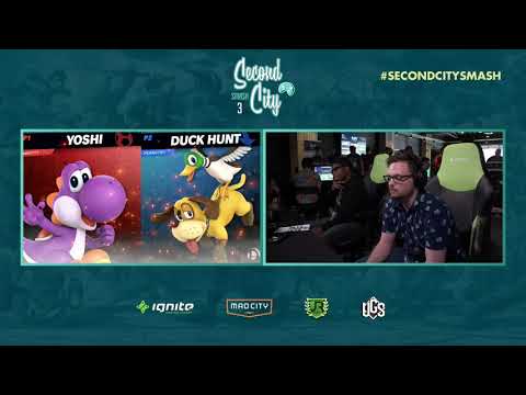 Second City Smash 3 POOLS - HPT | Seth (Yoshi) vs dB | Jackie Peanuts (Duck Hunt)