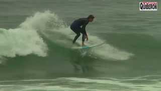 preview picture of video 'Saint-Pierre Quiberon  - Surf Bodyboard estival Cote Sauvage -  TV Quiberon 24/7'