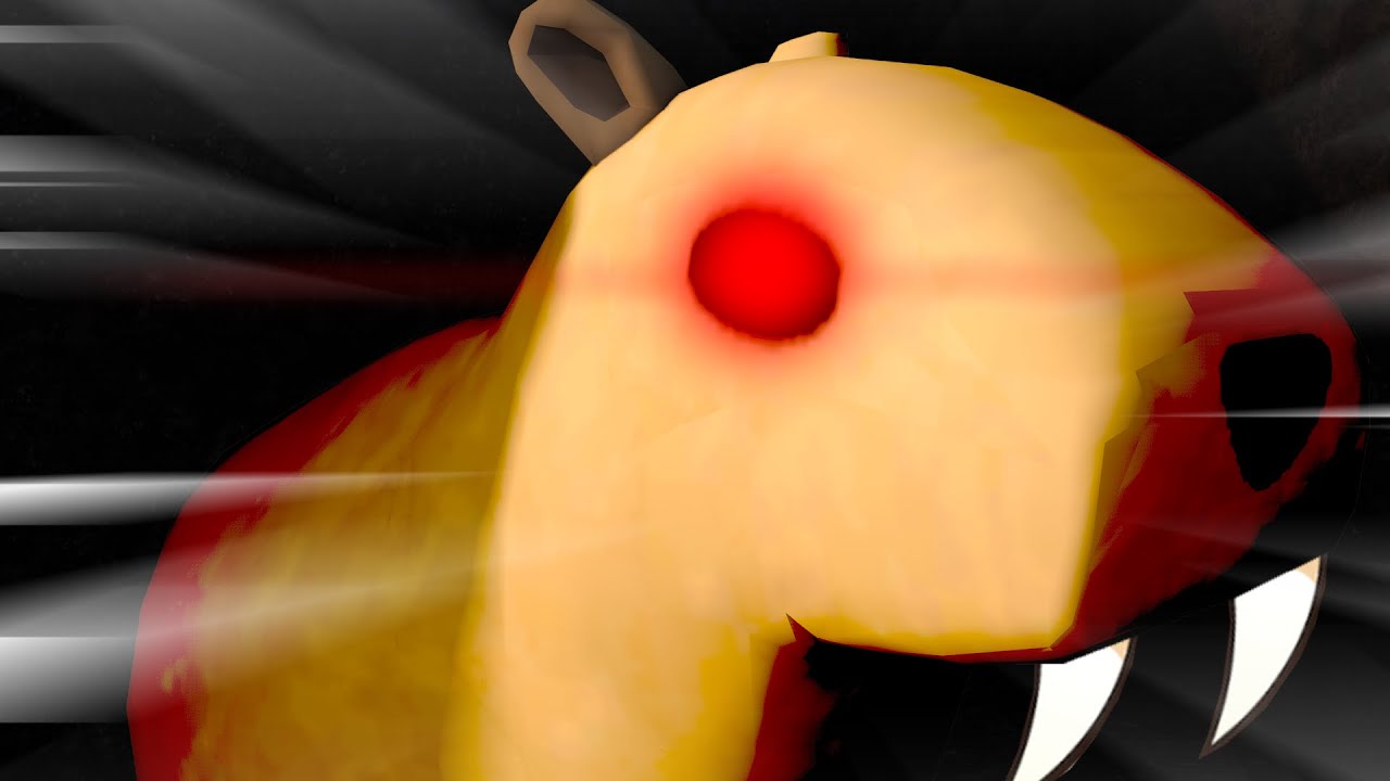 ESCAPE THE CAPYBARA | HORROR!!