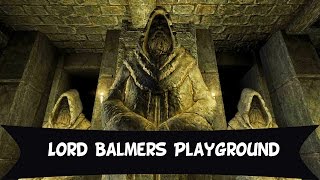 Skyrim mod: Lord Balmers Playground Pt-Br