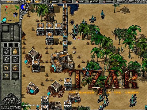 Tzar: The Burden of the Crown- Arabian 1v3- Hard Deathmatch