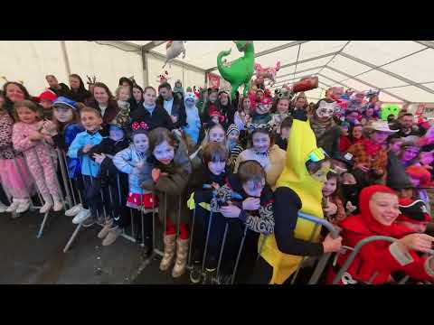 Sobotno otroško pustno rajanje v pustni deželi na Viru, 14. 2. 2026