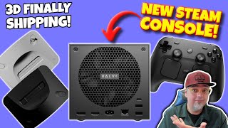 Valve Announces NEW Steam Console! Analogue 3D Finally SHIPS! & Soulja Game Drama!