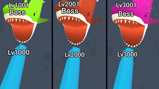 Shark Clash: The Great Fish Battle Begins!🦈🔥