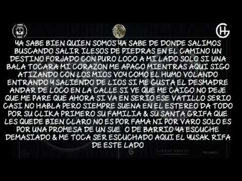 Santa grifa sinos miran por la calle letra 2015