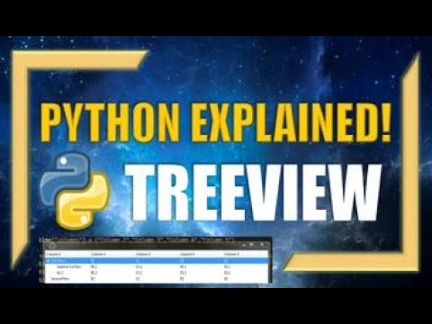 Create Your Own Treeview Using Python Tkinter