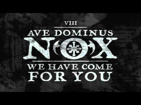 Ave Dominus Nox - Night lords tribute trailer