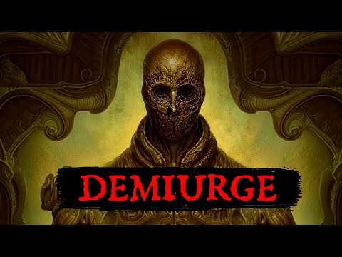 The Dark Gnosis Of The DEMIURGE - The GOD Who CREATED SATAN