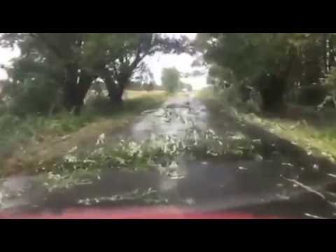 Vihar pusztított Acsalag közelében