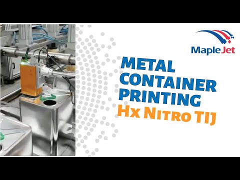 Hx Nitro Industrial Printer