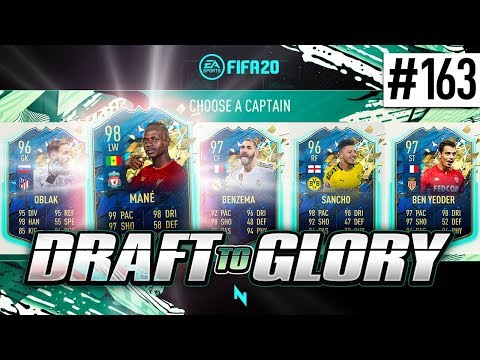 10 TEAM OF THE SEASON IN 1 DRAFT! - FIFA20 - ULTIMATE TEAM DRAFT TO GLORY #163