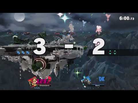 Mii Gunner vs. Banj’s King K. Rool! | Heavyweight Clash - Smash Ultimate Showdown