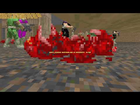 Doom II Tyson Co-op (decino 40k special)