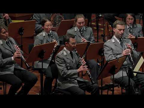 Alte Kameraden (Old Comrades) l Carl Teike l Heeresmusikkorps Ulm l Dirigent: Hptm. Dominik Koch
