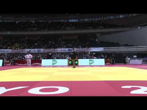 MATIASHVILI Levani GEO  -  BONDARENKO Stanislav UKR.  -100 kg. Grand Slam Tokyo 2014
