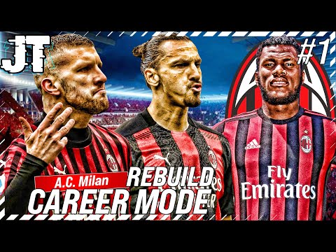 FIFA 21 REBUILDING AC MILAN CAREER MODE EP 1