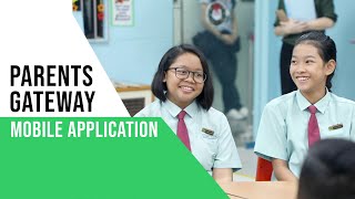 Parents Gateway Mobile Application