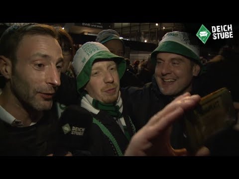 „Bartels zurück, wichtiger Sieg – alles geil“: Werder-Fans feiern 4:2 gegen Schalke