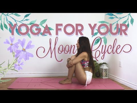 30 Minute Yoga For Your Period, PMS, Menstrual Cramps (All Levels Yoga)