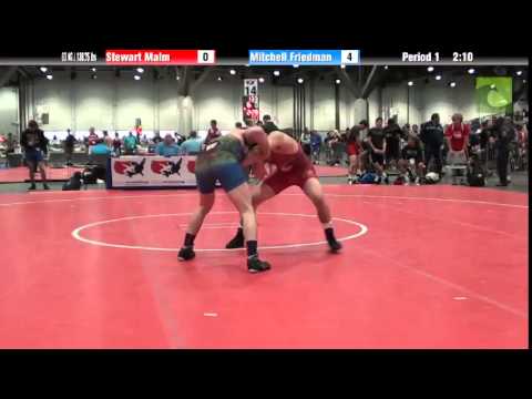 Men 63 KG / 138.75 lbs - Stewart Malm vs. Mitchell Friedman