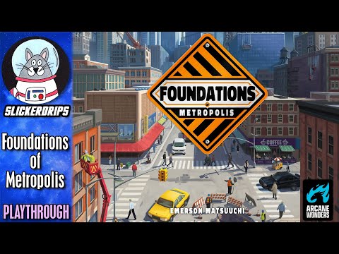 Foundations of Metropolis | Playthrough